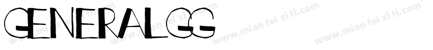 General GG 360字体转换